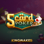 5 Card Poker gojackpot games